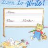 Learn to Write (Book 10)
