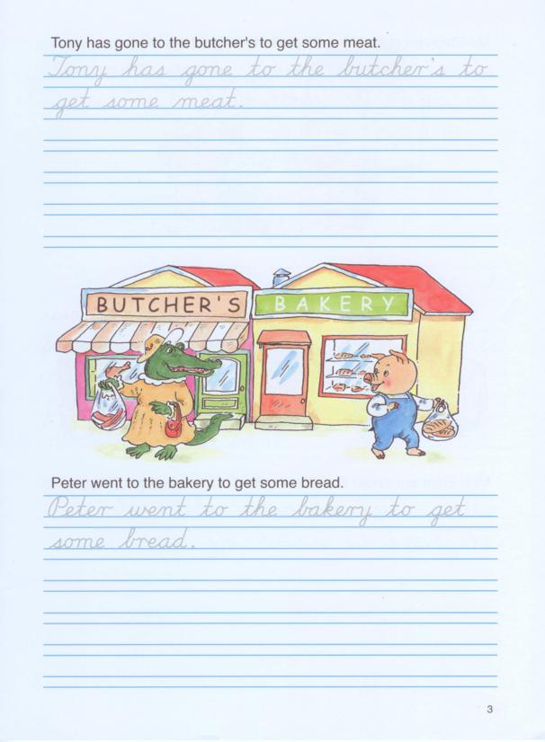 Learn to Write (Book 10)