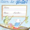 Learn to Write (Book 11)
