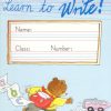 Learn to Write (Book 1)