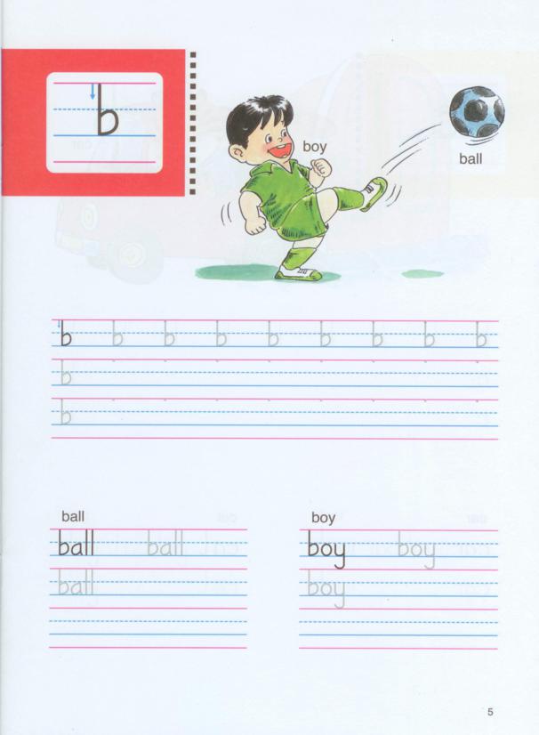 Learn to Write (Book 1)