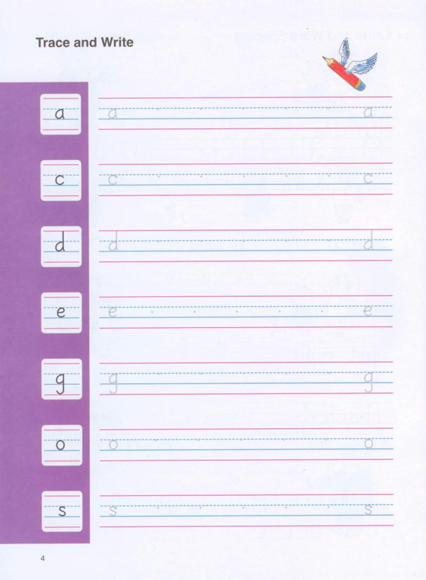 Learn to Write (Book 3)