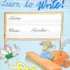 Learn to Write (Book 6)