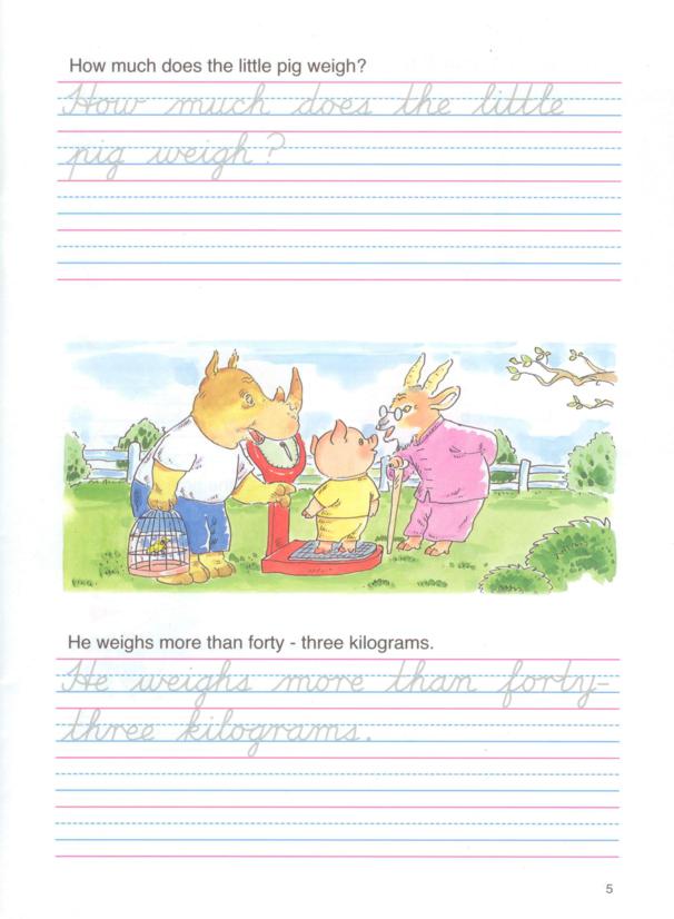 Learn to Write (Book 7)