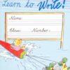Learn to Write (Book 8)