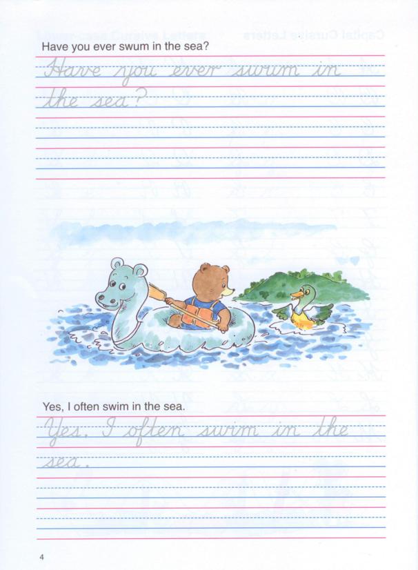 Learn to Write (Book 8)