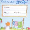 Learn to Write (Book 9)