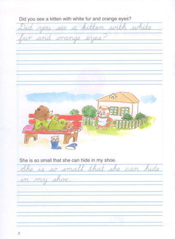 Learn to Write (Book 9)