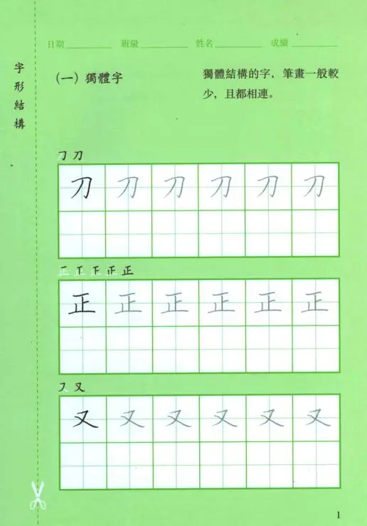 字形結構