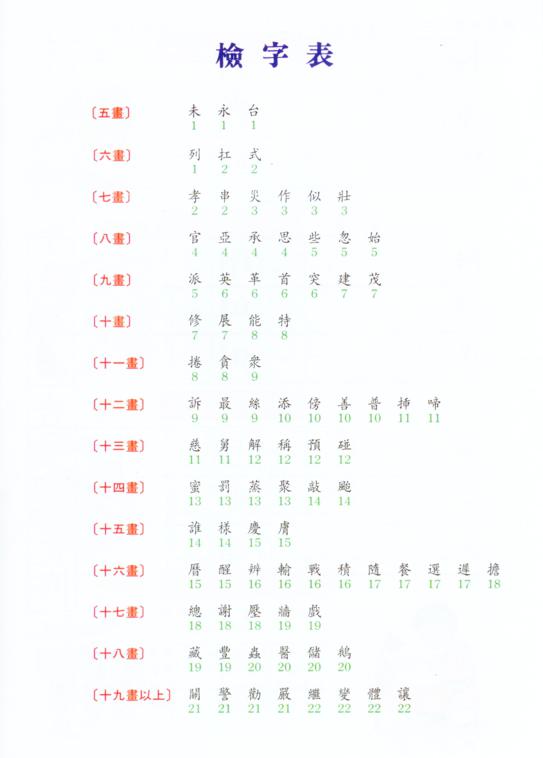 小學生益智寫字(三年級，下學期)