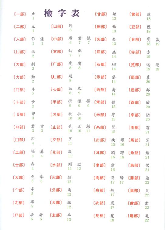 小學生益智寫字(五年級，下學期)