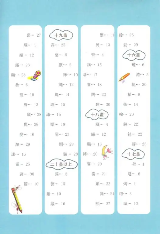 寫生字‧ 學新詞三下（二）