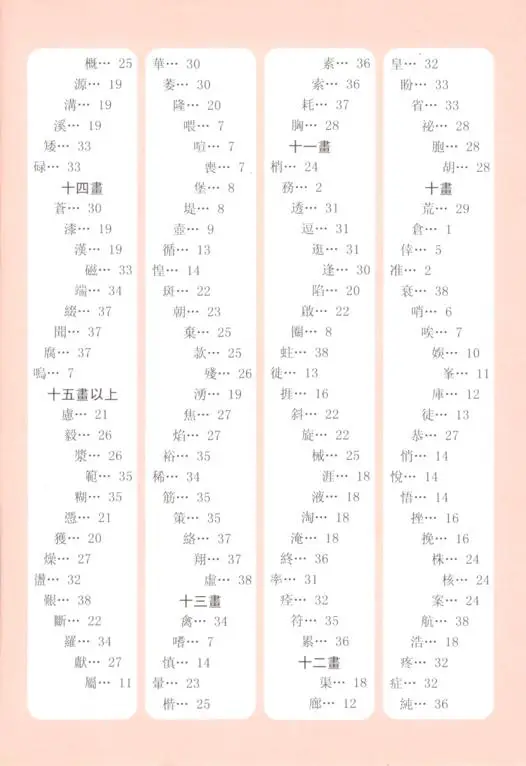 寫生字‧ 學新詞四上