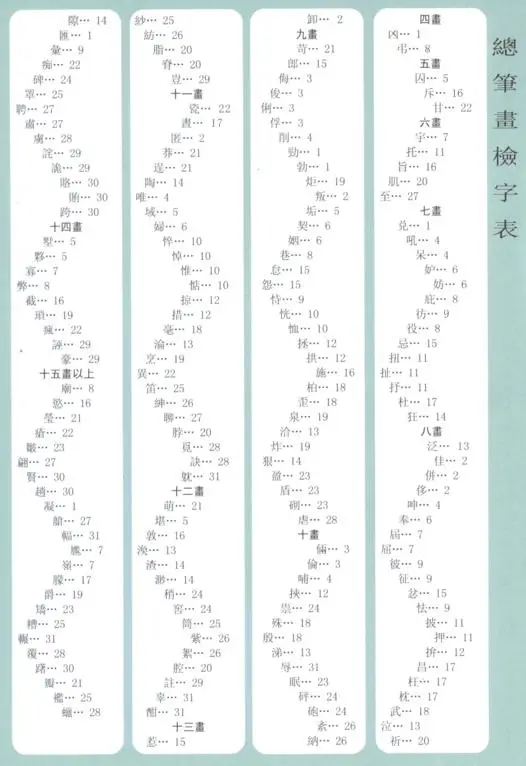 寫生字‧ 學新詞六上